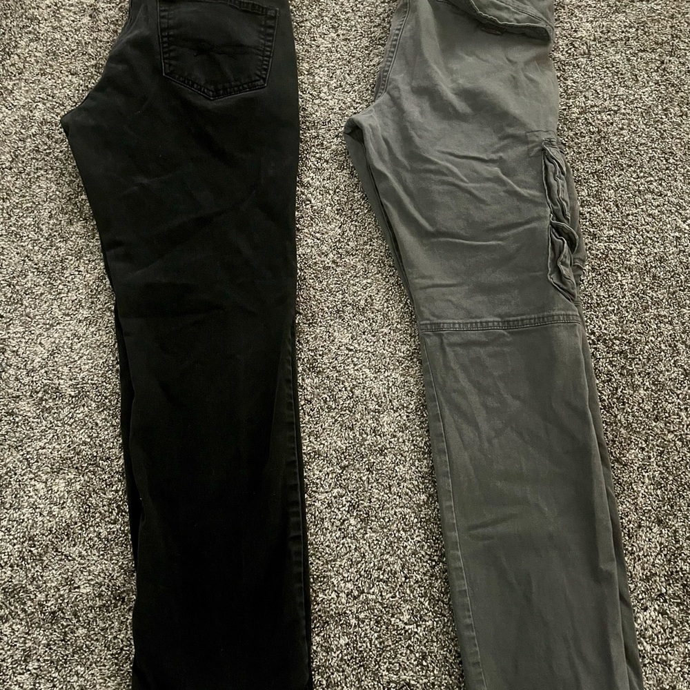 Levi's Black Athletic Pants